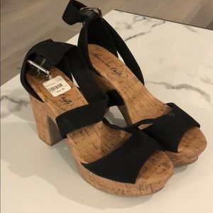 American Eagle wedges